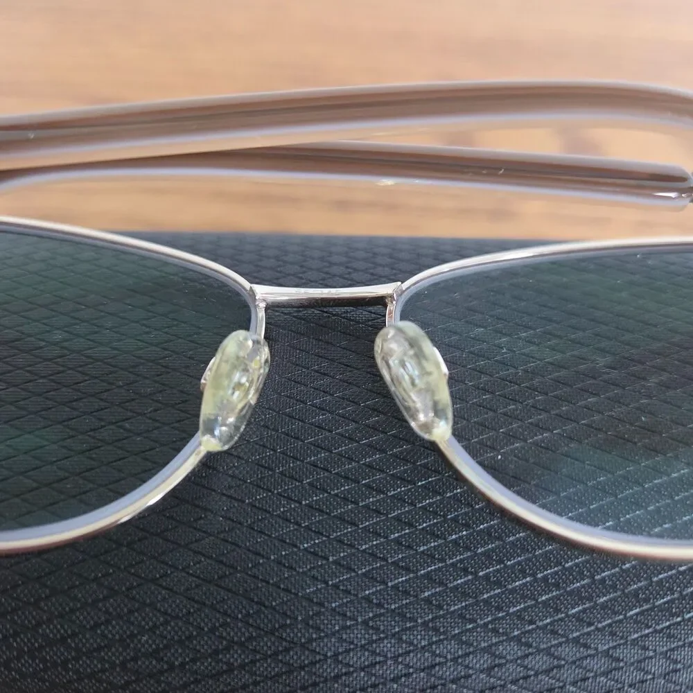 South Hampton SH9001 Eyeglasses Brown Gold Cat Eye Full Rim Frame 55-15-140